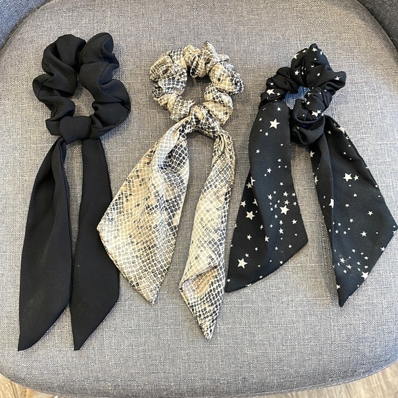 Bundle of 3 Silky Hair Ties - Picture 1 of 1